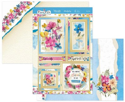 Hunkydory Crafts Pressed Petals Luxury Topper Collection