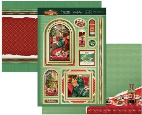 Hunkydory Crafts Winter Warmers Luxury Topper Set- A Relaxing Christmas CLASSIC24-902