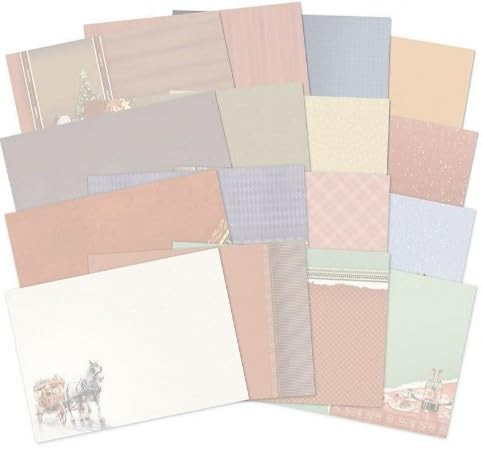 Hunkydory Crafts Winter Warmers Luxury Card Inserts CLASSIC24-102