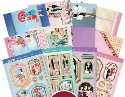 Hunkydory Crafts Deco Delights Luxury Topper Collection DECODE101