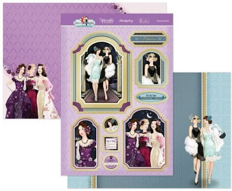 Hunkydory Crafts Deco Delights Luxury Topper Collection DECODE101