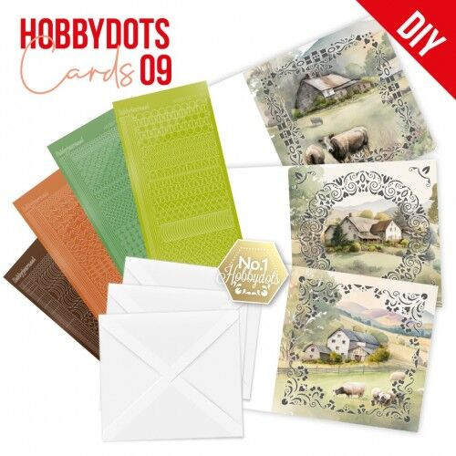 Hobbydots Cards- Country Side