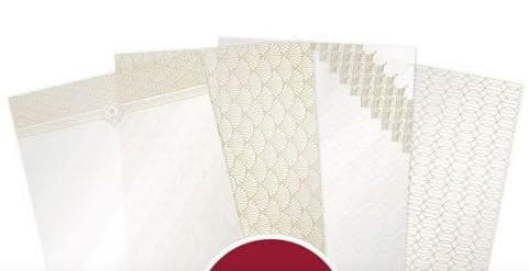 Hunkydory Crafts Deco Delights Luxury Foiled Acetate LFA242