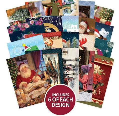 Hunkydory Crafts The Ninth Little Book of Christmas LBK319