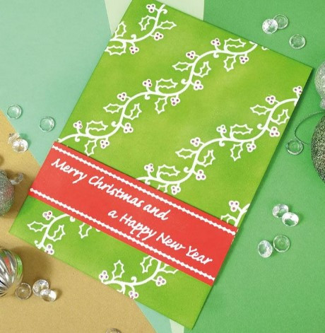 Hunkydory Crafts- Peel Offs- Set 1- Borders & Corners