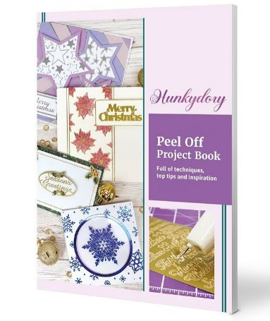 Hunkydory Crafts- Peel Off Project Book
