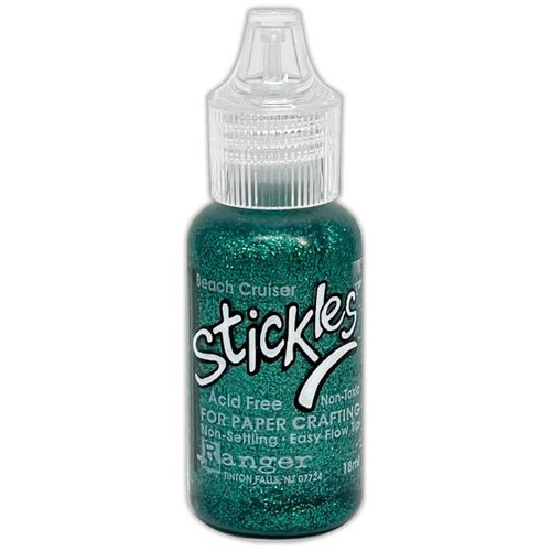 Stickles Glitter Glue .5oz- Beach Cruiser