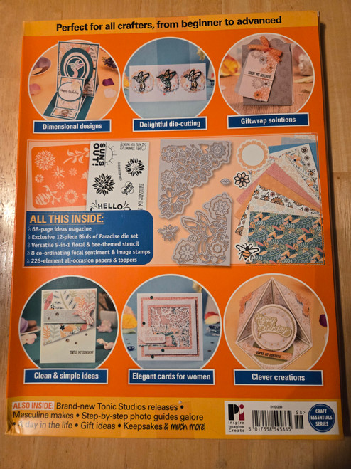 Tonic Studios Premium Cardmaking Magazine Vol. 12- Hello Summer