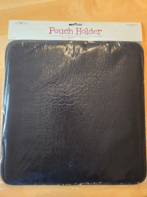 Karen Foster Pouch Holder