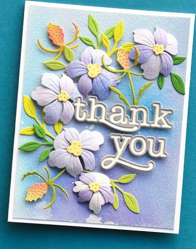 Memory Box 100% Steel Thistle Stems Cutting Die- 94689