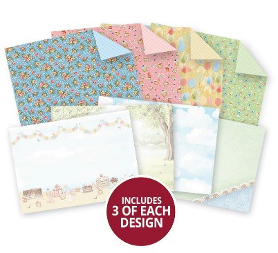 Hunkydory Crafts A Woodland Story- By The Riverside Luxury Inserts & Papers RIVER102