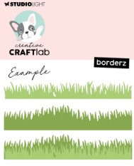 Studio Light- Essential Cutting Dies- Borderz Grass CCL-ES-CD776