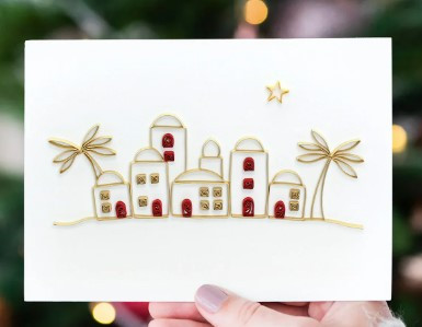 Katy Sue Design- Quilling Kit- Miniature Nativity