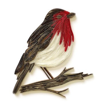 Katy Sue Design- Quilling Template Kit- Robin