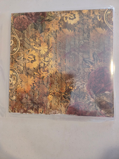 Katy Sue Designs- Kanban Crafts- Ornate Opulence 8x8 Designer Premium Paper Pack