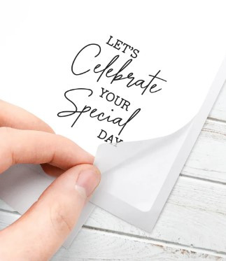 Katy Sue Designs- Kanban Crafts- Birthday Selection Peelables, 72 Stickers