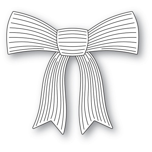 Memory Box 100% Steel Dreamy Bow Cutting Die- 94633