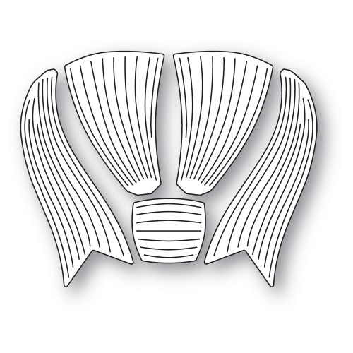 Memory Box 100% Steel Dreamy Bow Cutting Die- 94633