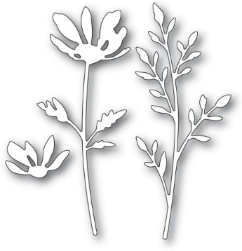 Memory Box 100% Steel Daisy Stems Cutting Die- 94538