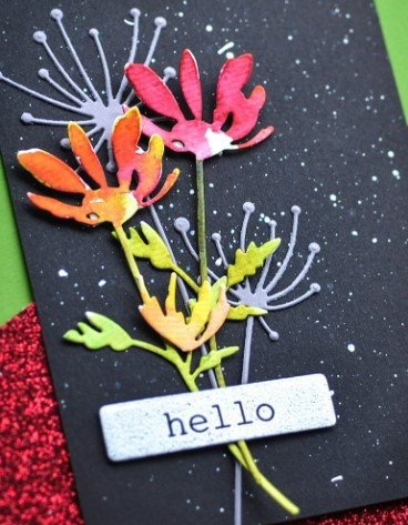 Memory Box 100% Steel Daisy Stems Cutting Die- 94538