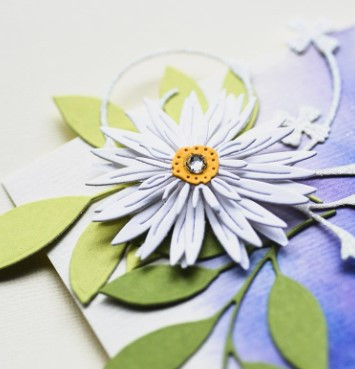 Memory Box 100% Steel Layered Daisies Cutting Die- 94472