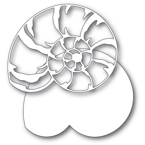 Memory Box 100% Steel Grand Spiral Shell Cutting Die- 94567