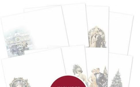 Hunkydory Crafts Festive Decadence- Luxury Card Inserts FDECADENCE102