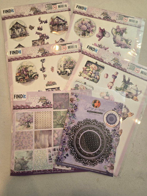 Live Stream- Find it Trading- Lovely Lilacs by Berrie's Beauties (Use Your Stash)