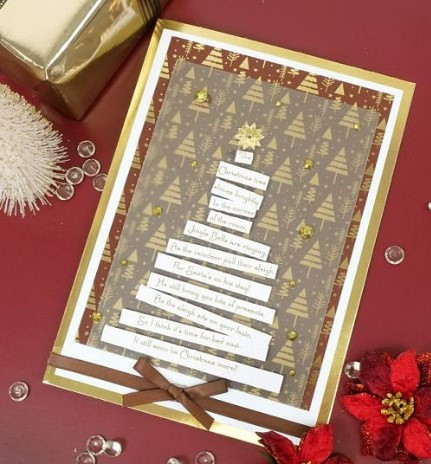 Hunkydory Crafts A6 Foiled Edge Card Blanks 6- 300gsm Cards & 100gsm Envelopes