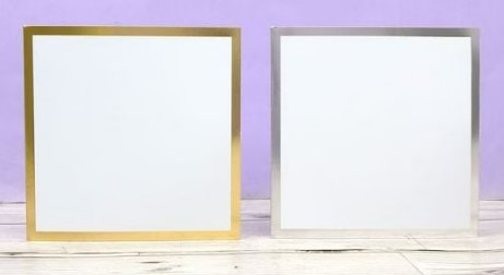 Hunkydory Crafts 6x6 Foiled Edge Card Blanks 6- 300gsm Cards & 100gsm Envelopes