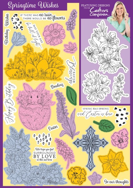 Creative Stamping Magazine Issue 132 - Springtime Wishes