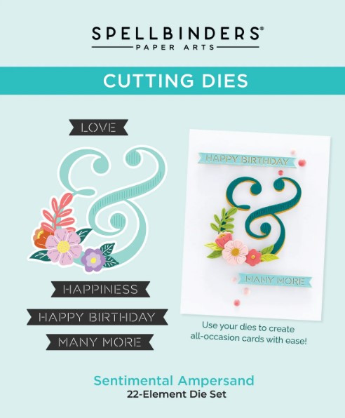 Die-Cutting Essentials Magazine Issue 114 - Sentimental Ampersand