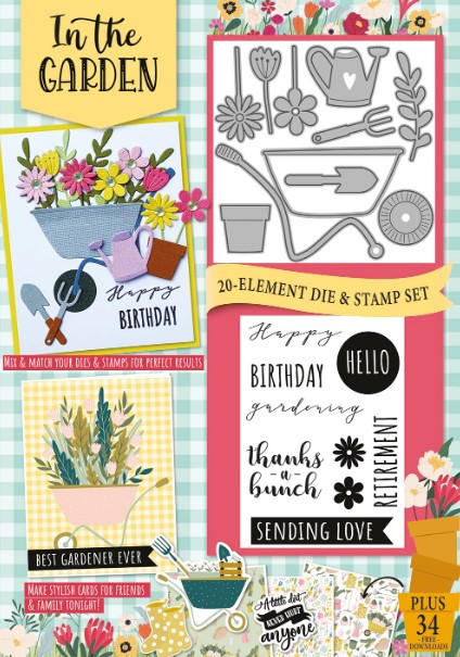 Die-Cutting Essentials Magazine Issue 113 - In the Garden
