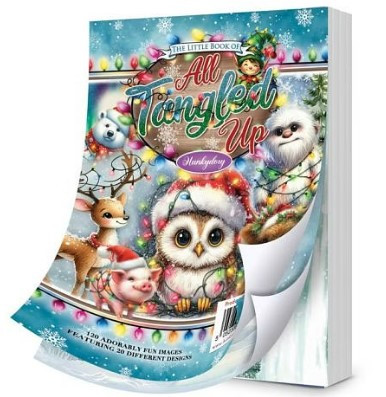 Hunkydory Crafts The Little Book of All Tangled Up LBK323