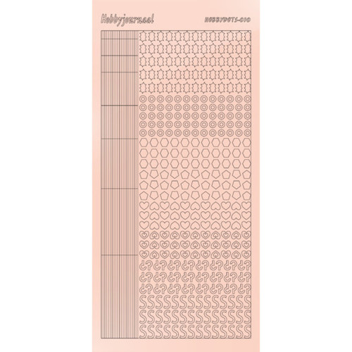 Find It Trading Hobbydots sticker style 10 - Mirror - Skin