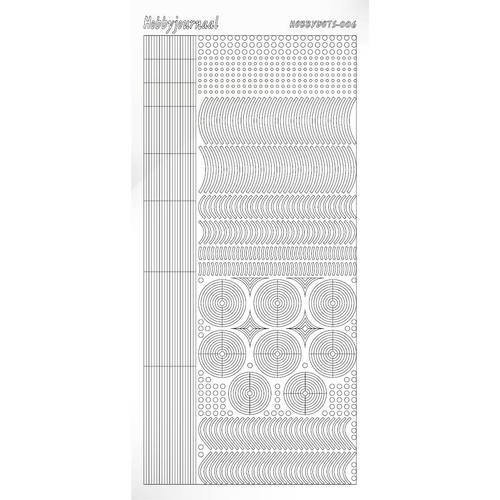 Find It Trading Hobbydots sticker style 6 - White