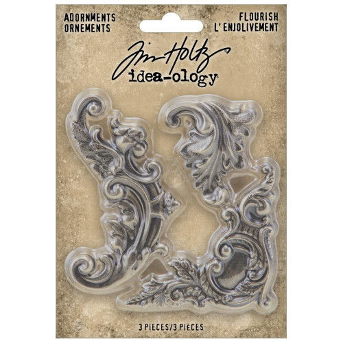 Ranger- Tim Holtz Adornments Idea-ology- Flourish