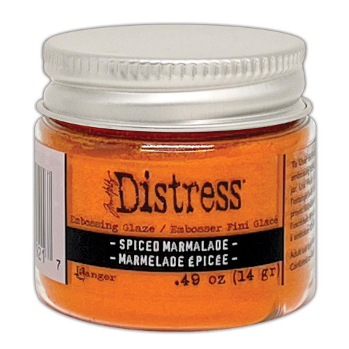 Ranger Tim Holtz Distress Embossing Glaze- Spiced Marmalade