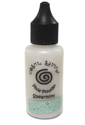 Cosmic Shimmer Pixie Powder 30ml --Spearmint