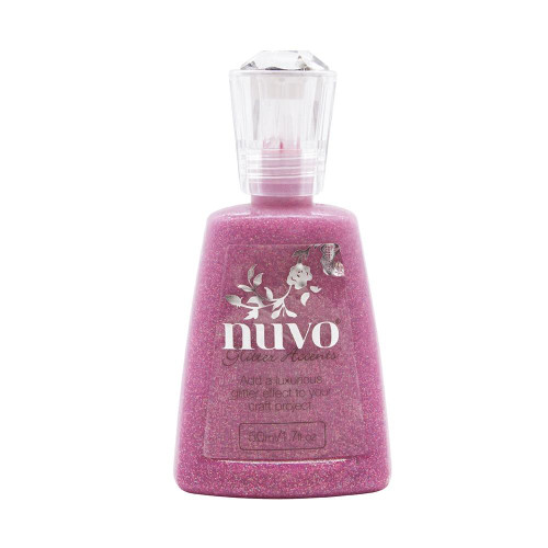 Nuvo Glitter Accents 1.7oz- Candy Kisses