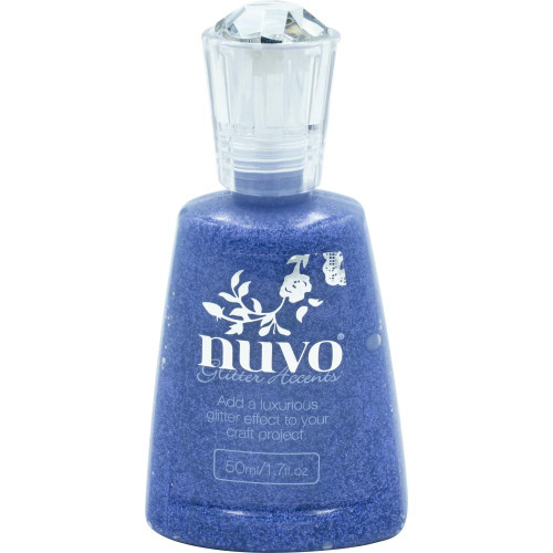 Nuvo Glitter Accents 1.7oz- Ballroom Blue