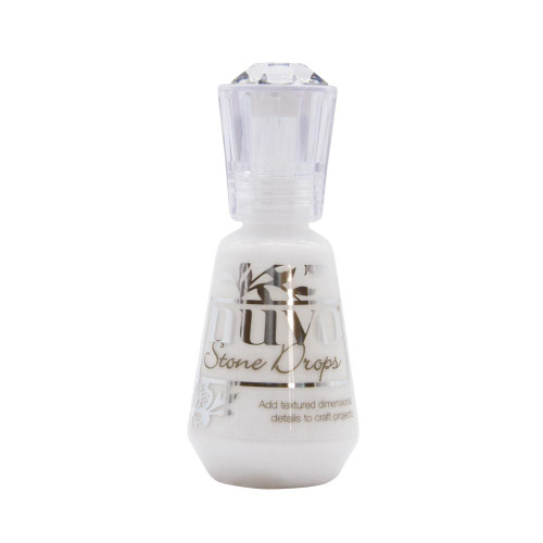 Nuvo Stone Drops 1oz- Chalk White