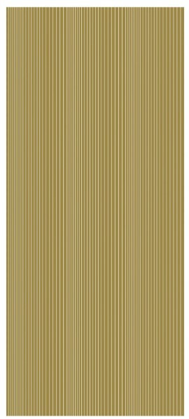 Ecstasy Crafts Peel Sticker -Small/Large Lines- Gold