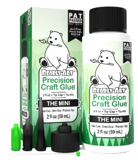Bearly Art Precision Craft Glue- The Mini