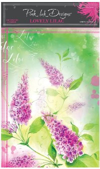 Pink Ink Designs Rice Paper- Lovely Lilac