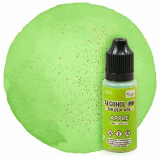 Couture Creations Alcohol Ink- Golden Age- Apple