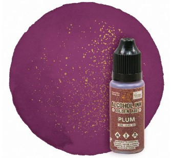 Couture Creations Alcohol Ink- Golden Age- Plum