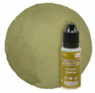 Couture Creations Alcohol Ink- Golden Age- Khaki