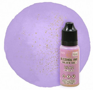 Couture Creations Alcohol Ink- Golden Age- Lilac