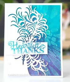Creative Expressions Paper Cuts Collection - Feather Edger Die